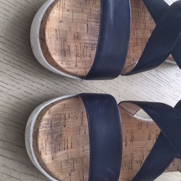 PIKOLINOS Navy Sandals Like new. - Picture 3 of 7